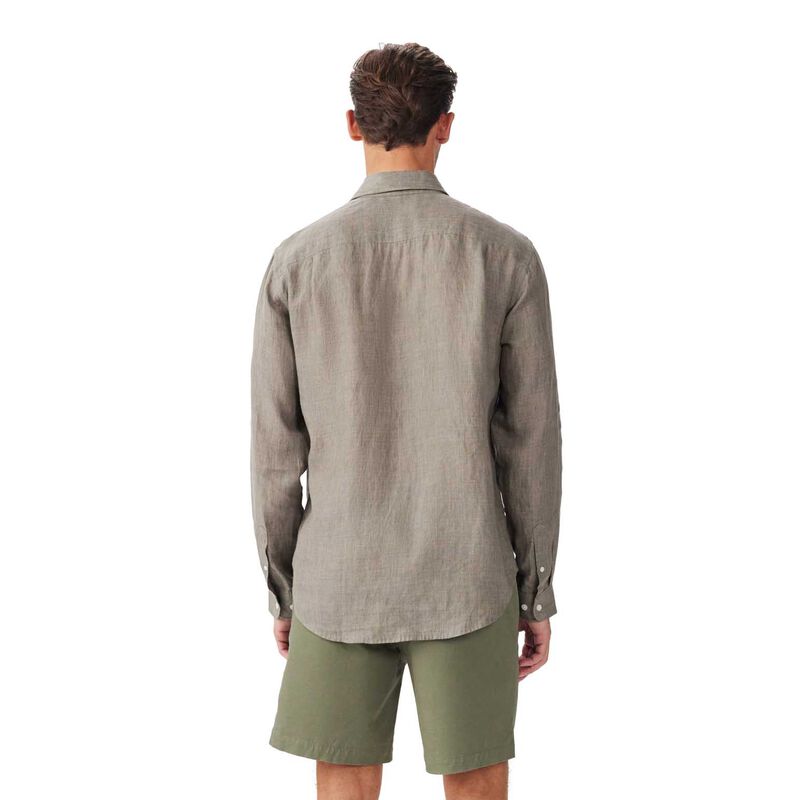 R.M. Williams Newman Classic Linen Shirt image number 1